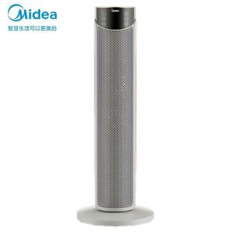 美的/Midea  暖风机电热石墨烯取暖器家用电暖器立式速热智能遥控定时热风机HFT20ZBJ