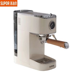 苏泊尔（SUPOR）  咖啡机SW-CFB501 意式家用浓缩半自动 礼物送长辈 办公室小型便携摩卡手冲壶