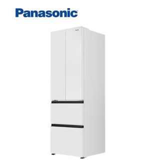 松下/Panasonic  NR-XG41PEB-W冰箱法式多门 家用电冰箱小户型超薄风冷无霜 二级能效 400升【Xtra小法棍】