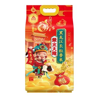 柴火大院  黑龙江长粒香米5kg