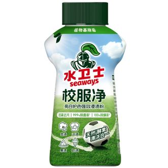 水卫仕/SEAWAYS  校服净爆炸盐  彩漂粉 漂白剂  彩色衣物去污增艳  340g