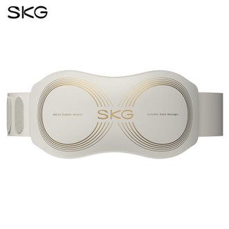 SKG  腰部按摩器腰部按摩仪腰椎腰肌劳损按摩仪热敷暖宫隐形护腰带礼物送长辈