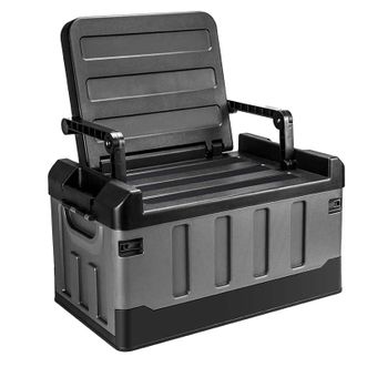 悦卡（YUECAR）  座椅收纳箱 折叠车载储物箱多功能整理箱 野餐钓鱼多场景适用 60L