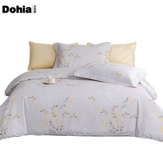 多喜爱/Dohia  钻石绒套件 果韵幽香 简约风四件套 203*229cm