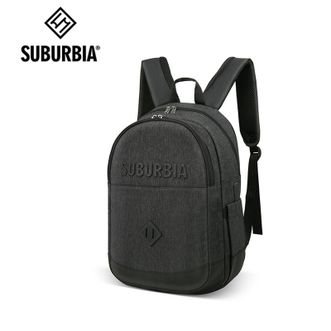 思博亚/SUBURBIA  电脑包 休闲运动大容量双肩背包