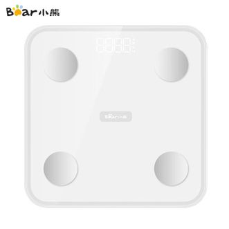 小熊/Bear  智能心率体脂秤智能精准家用体重秤电子秤减肥称专业人体秤