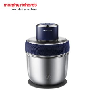 摩飞 /Morphy Richards  料理机绞肉机 MR9401A 家用套娃绞馅机碎肉机 电动多功能辅食料理机打蒜搅拌机 不锈钢三碗