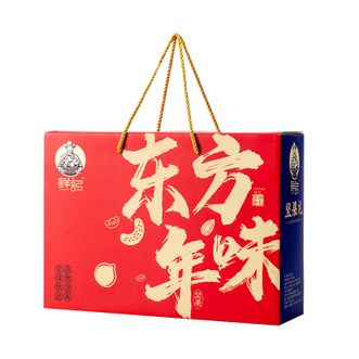 鲜记  东方年味1.516kg礼包过年年货