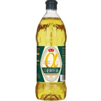 鲁花  亚麻籽油1.6L 新品  健康生活好选择  一级品质  天然冷榨