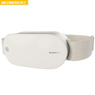 和正  腰部按摩器 仿真捶打热敷腰部腹部按摩仪 缓解腰腹部酸累腰肌劳损捶捶爽肩部背部腿部按摩器HZ-Y1白色