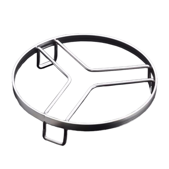 栢士德/BYSTON  304不锈钢蒸架 隔热垫架子蒸格 BST-141D