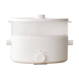 立时/olayks  多用途锅 OLK-01-13 带蒸笼 3L