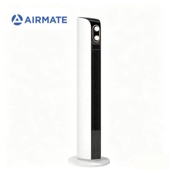 艾美特/Airmate  无叶风扇家用立式电风扇办公室台式机械风扇FT-X15