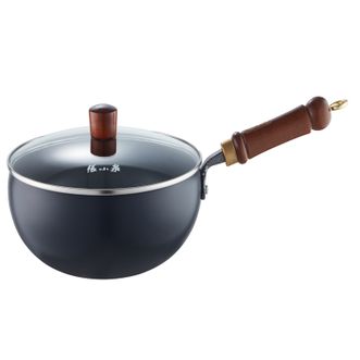 张小泉  黑檀御味炒锅C33570100 24cm