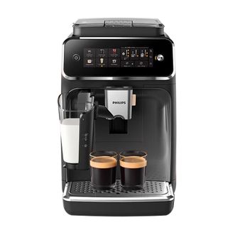 飞利浦/Philips  咖啡机 EP3341/82 意式3系云朵全自动浓缩家用现磨 黑银色