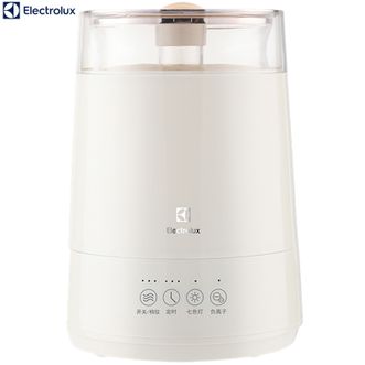 伊莱克斯/Electrolux  4L加湿器上加水轻音超声波大雾量 香薰机 负离子净化触控家用卧室婴儿办公室电器空气喷雾机空气加湿器EGEH-7020白色