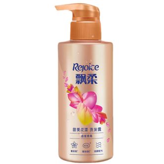 飘柔/Rejoice  香氛润发柔顺亮泽无硅油蓬松洗发膏洗发水甜美花漾滋养柔滑 300g