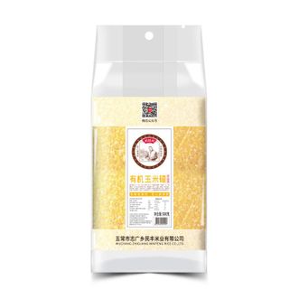 裕道府  有机玉米碴 500克
