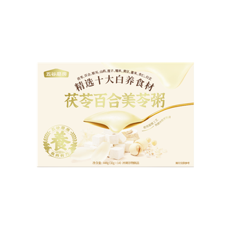 五谷磨房   茯苓百合美苓粥448g（32g×14条）