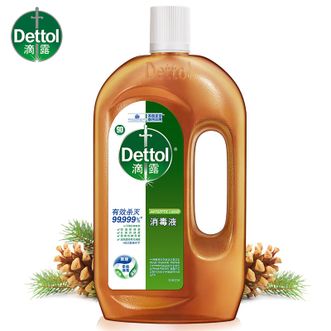 滴露/Dettol  消毒液 家用衣物除菌液 750ml