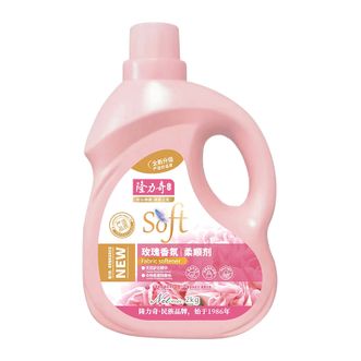 隆力奇  玫瑰香氛柔顺剂 2kg LLQ-202502009