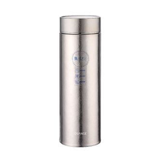 全格（QUANGE）  晶花钛保温杯500ml Ti303-500