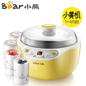 小熊/Bear  酸奶机家用全自动不锈钢20W内胆酸奶发酵