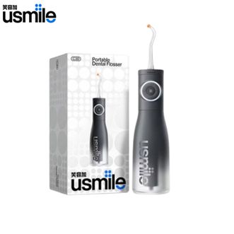 笑容加 (usmile)  冲牙器C30洁牙器 含氟刷丝洗牙器水牙线