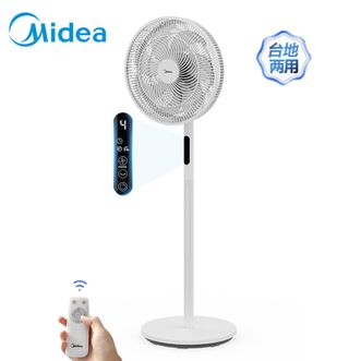 美的/Midea  电风扇  【 遥控】 立式七叶台地两用摇头风扇  SAH35BSJ1