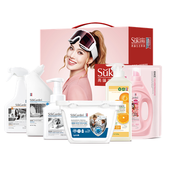 蔬果园/SukGarden  大师调香家庭清洁-6件套（A-7)