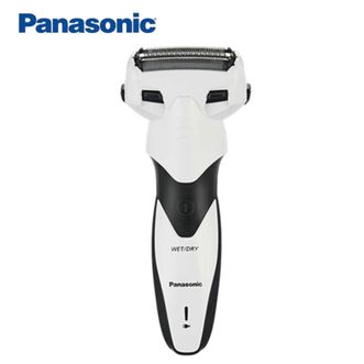 松下/Panasonic  电动剃须刀 原装三刀头 全身水洗干湿两用 往复式男士剃胡须刀 ES-WSL3DW405 白色系