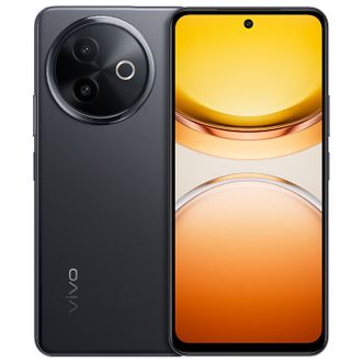 vivo  Y300i  墨玉黑  6500mAh超薄蓝海电池  AI手机
