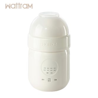 北欧沃朗（wattram）  小奶瓶辅食机家用蒸煮绞一体机小型多功能米糊打泥机316L婴儿宝宝料理机B1