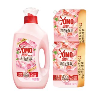 奥妙  香氛洗衣液玫瑰山茶花香2KG+1KG*2