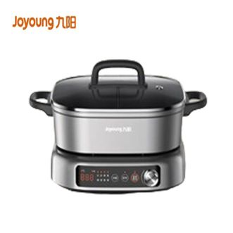 九阳/Joyoung  电火锅HG60-G855火锅专用锅电磁炉IH电磁加热2200W多功能锅6L烤涮分体式电煮锅鸳鸯锅