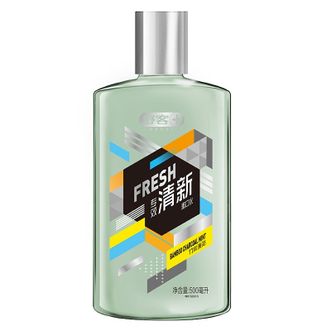 舒客  专业清新漱口水清新口气祛口腔异味洁齿清新清凉 500ml 竹炭薄荷