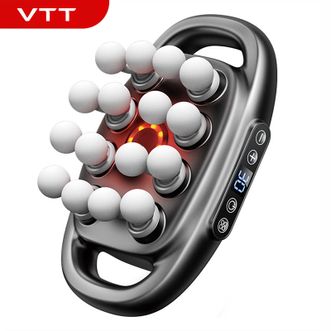 VTT  十六头筋膜枪腿部全自动揉捏全身深层肌肉器腰腿部电动颈膜