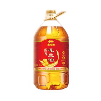 金龙鱼  醇香花生油5L-6948195882725
