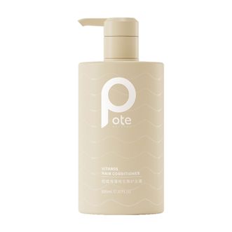 柏缇  海藻维生素E护发素 柔顺滋润修护干枯毛躁男女通用润发乳 505ml