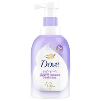 多芬/Dove  青柠莓莓香绵密沐浴泡泡400ML（新老包装随机发货）