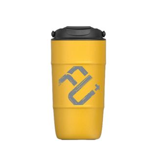 富光（FUGUANG）  风尚油桶咖啡杯316不锈钢450ML真空保温杯咖啡杯便携提手感温水杯杯子