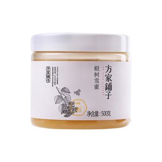 方家铺子  椴树雪蜜蜂蜜500g/瓶