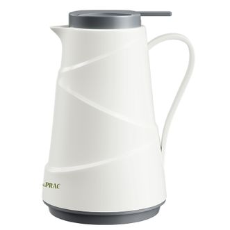 贝洛可  节节高升-真空保温壶家用食品接触用真空玻璃胆保温水壶 大容量1000ml   BK082