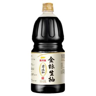 金龙鱼  零添加金标生抽1.8L