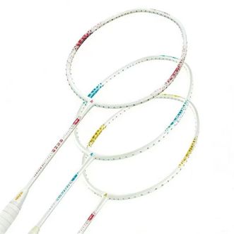 尤尼克斯（YONEX）  羽毛球拍新款成人单拍全碳素超轻专业5U青花瓷 专业女神拍繁花似锦