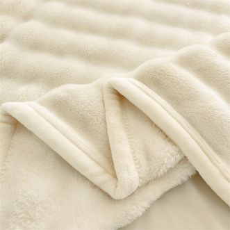 多奇曼 仿兔毛泡泡绒毯150*200cm多功能空调毯 PH-C1851 多奇曼 仿兔毛泡泡绒毯150*200cm多功能空调毯 PH-C1851