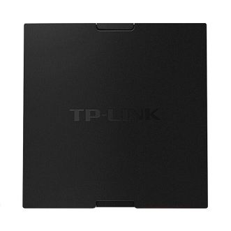 普联（TP-LINK）TL-AP1900GI-PoE AC1900双频千兆无线AP面板式86型 无线接入点 PoE供电/AC管理 碳素黑