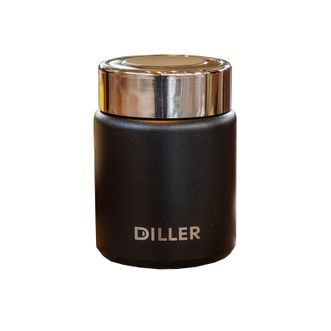 迪乐贝尔/DILLER  创意迷你口袋杯316L不锈钢保温杯女士小巧便携学生高颜值水杯150ML