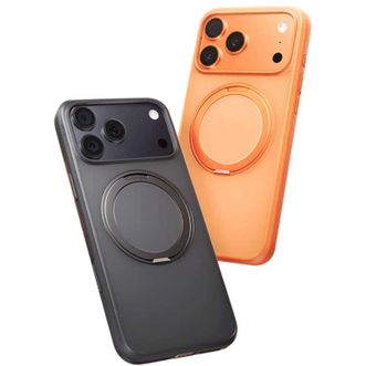 图拉斯（TORRAS）  【支点壳O1S相机按键全包】适用苹果15-17promax手机壳iphone16pro磁吸防摔透明磨砂【型号请留言】