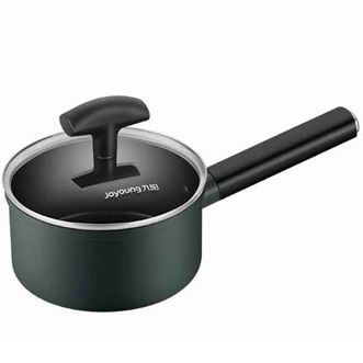 九阳/Joyoung  小奶锅宝宝辅食锅煮泡面锅热牛奶煮奶1人小锅磁炉通用CF-TLB1663D